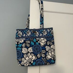 Vera Bradley Blue Tote Bag